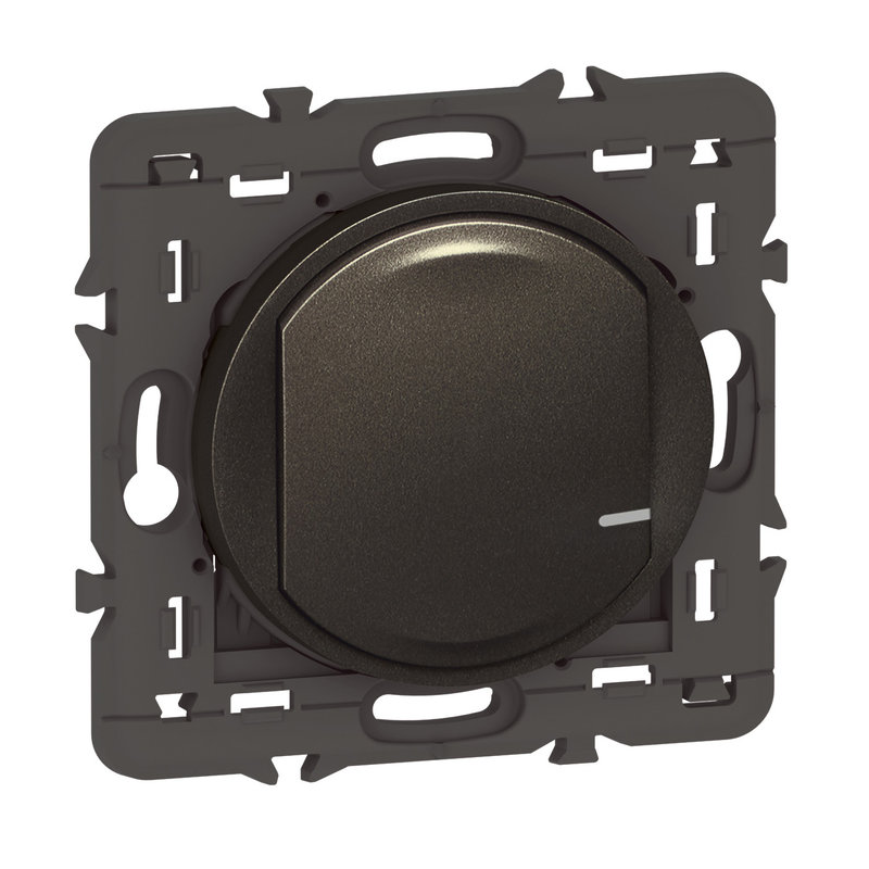 Legrand 064893A - Cde sans fils pour éclairage/prise Céliane with Netatmo sans plaque graphite