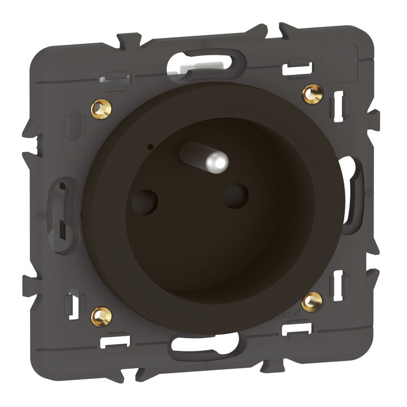 Legrand 064895A - Prise connectée Céliane with Netatmo 16A sans plaque graphite