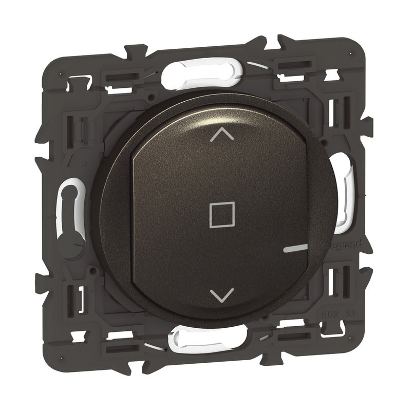 Legrand 064896A - Inter pour volet roulant connecté Céliane with Netatmo sans plaque graphite