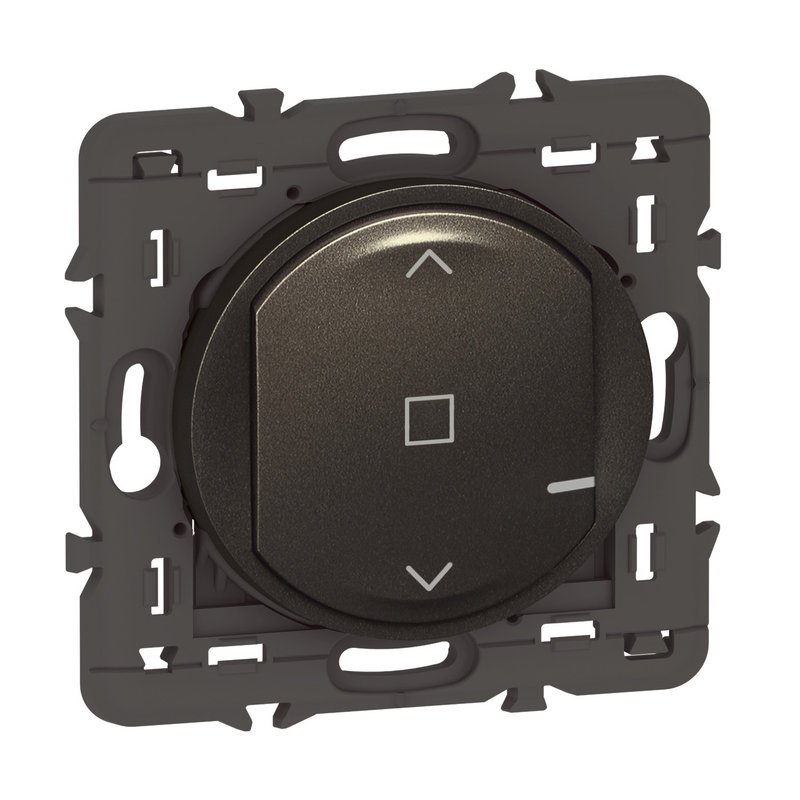 Legrand 064897A - Commande sans fils pour volet roulant Céliane with Netatmo sans plaque graphite