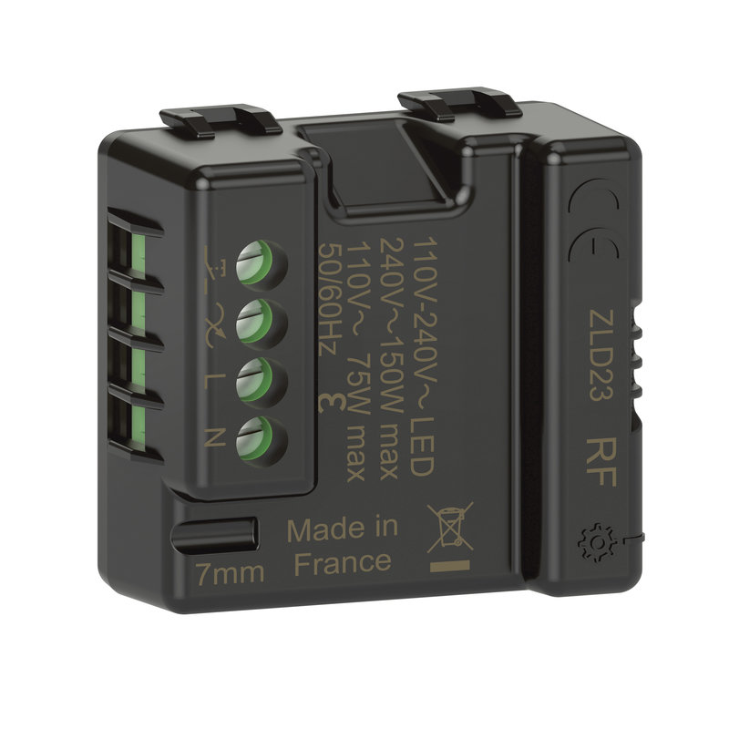Legrand 064899 - Micromodule connecté ON/OFF (avec option variation) 150W LED