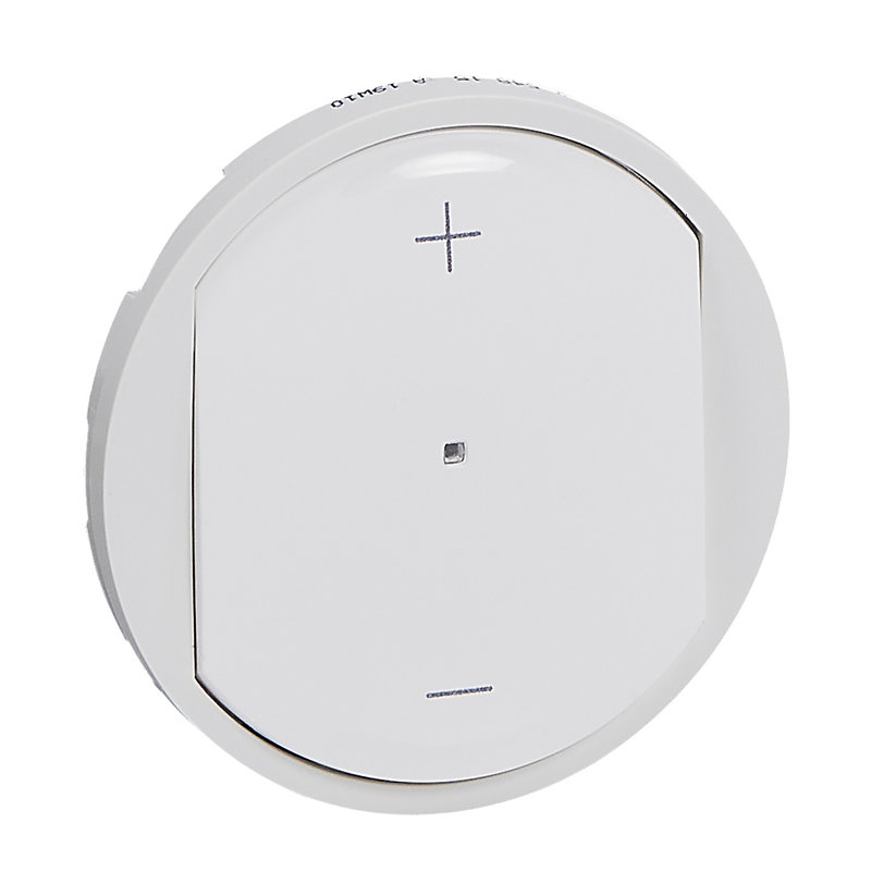 Legrand 065084A - Enjoliveur Céliane pour variateur 3 fils - blanc