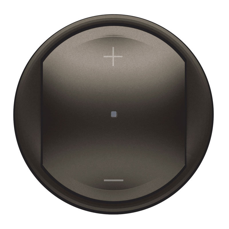 Legrand 065284A - Enjoliveur Céliane pour variateur 3 fils - graphite
