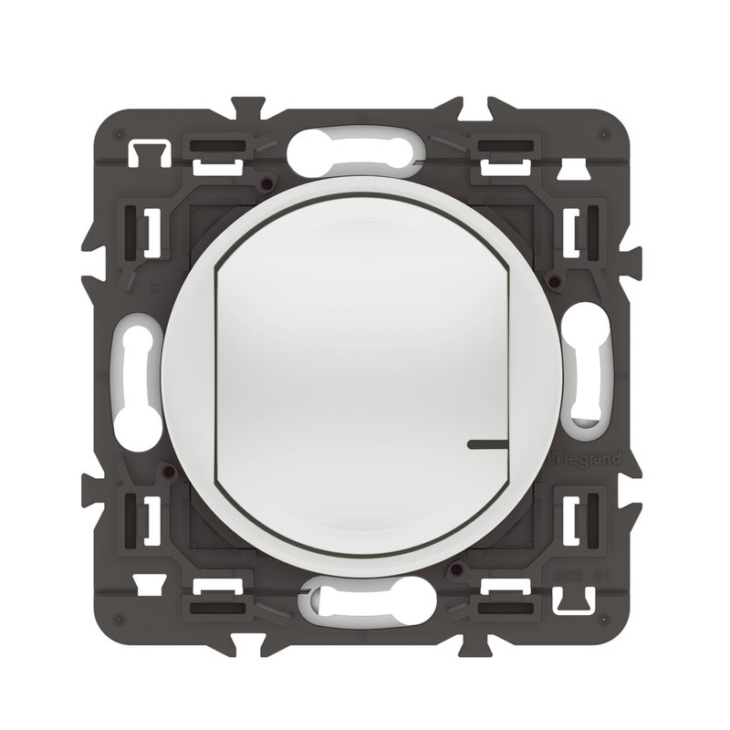 Legrand 067630A - Pack extension connecté Céliane with Netatmo sans plaque blanc