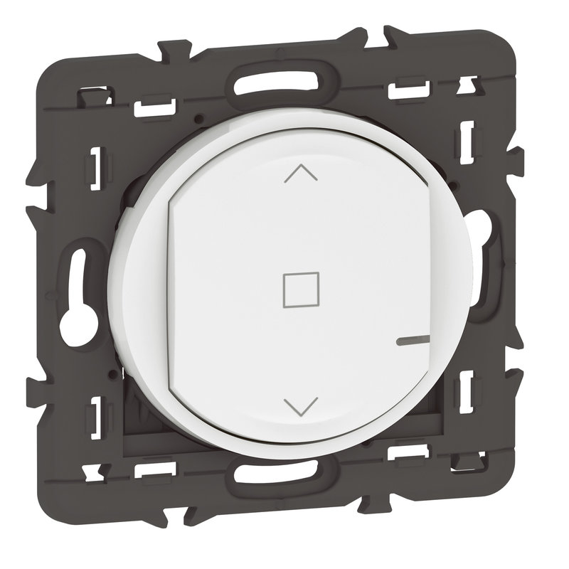 Legrand 067646A - Commande sans fils pour volet roulant Céliane with Netatmo sans plaque blanc