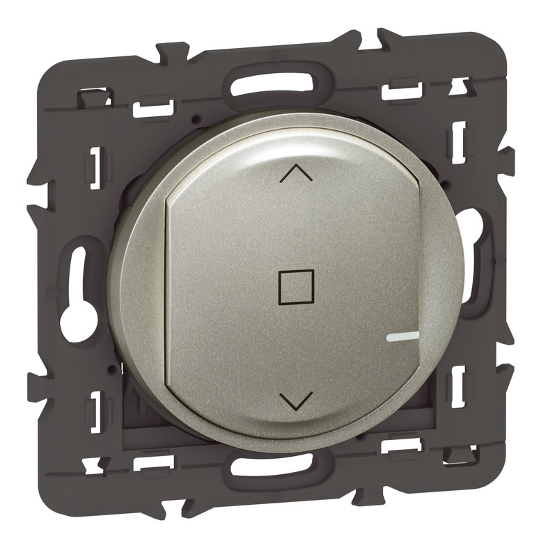 Legrand 067647A - Commande sans fils pour volet roulant Céliane with Netatmo sans plaque titane