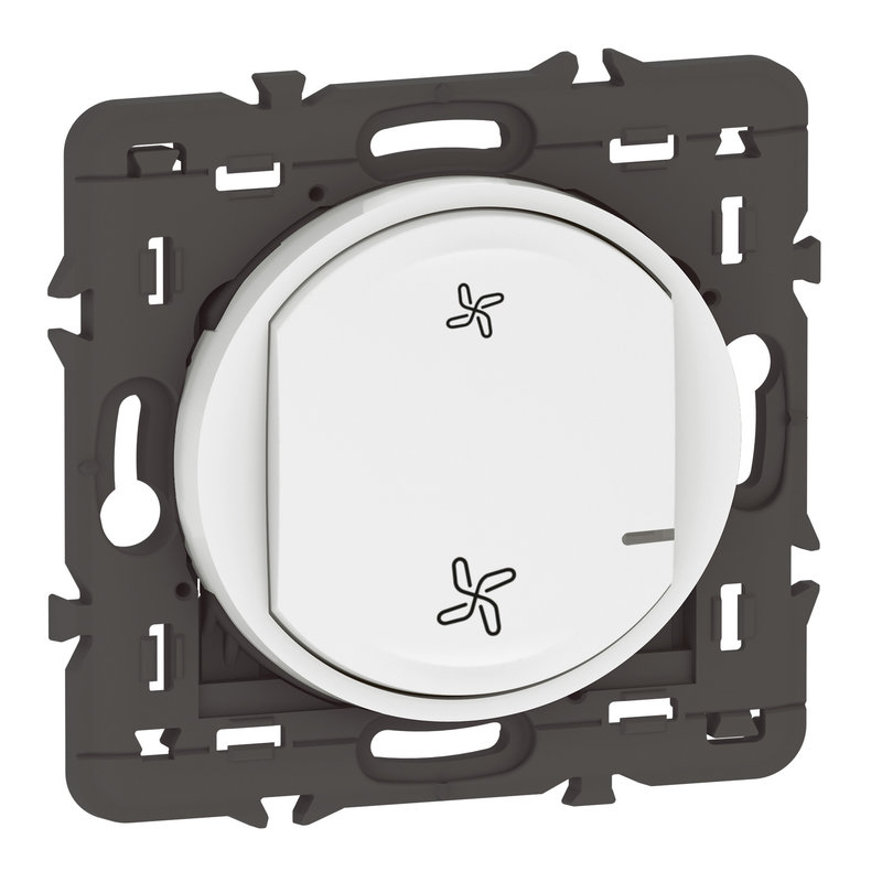 Legrand 067761A - Commande sans fils pour VMC Céliane with Netatmo sans plaque blanc