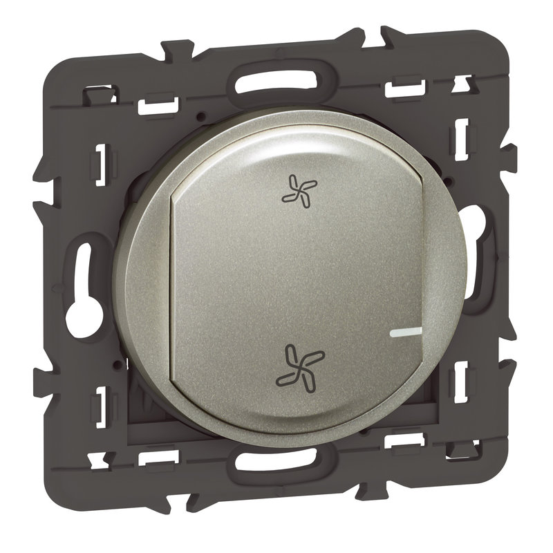 Legrand 067762A - Commande sans fils pour VMC Céliane with Netatmo sans plaque titane