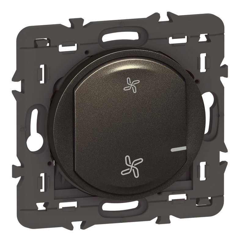 Legrand 067763A - Commande sans fils pour VMC Céliane with Netatmo sans plaque graphite