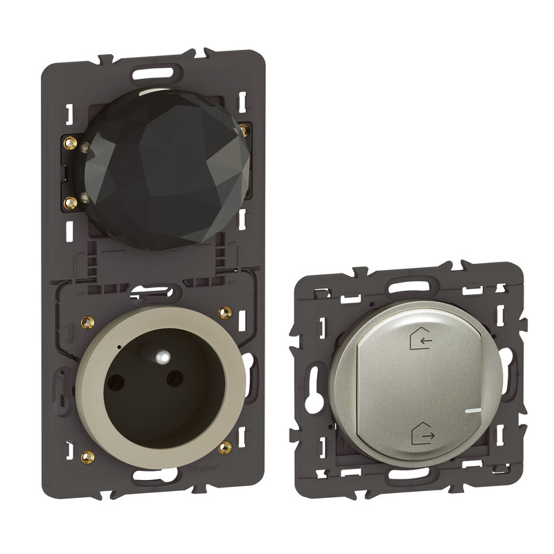 Legrand 067770A - Pack de démarrage connecté Céliane with Netatmo sans plaque titane