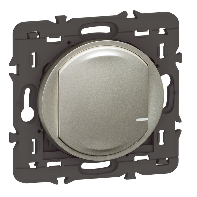 Legrand 067773A - Commande sans fils pour éclairage/prise Céliane with Netatmo sans plaque titane