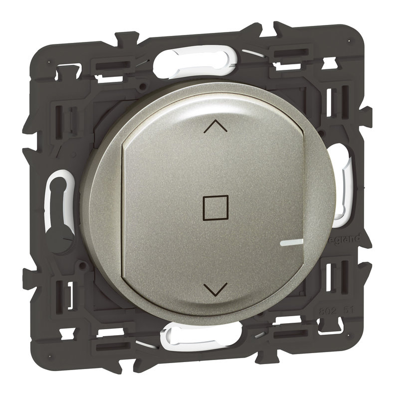 Legrand 067776A - Interrupteur pour volet roulant connecté Céliane with Netatmo sans plaque titane