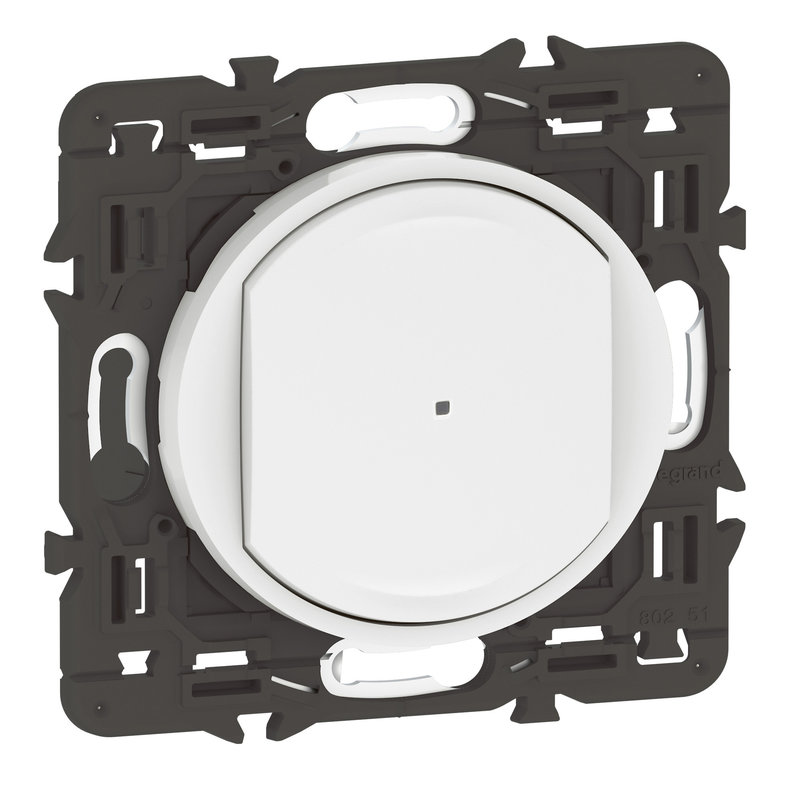 Legrand 067797A - Interrupteur avec Neutre connecté Céliane with Netatmo sans plaque blanc