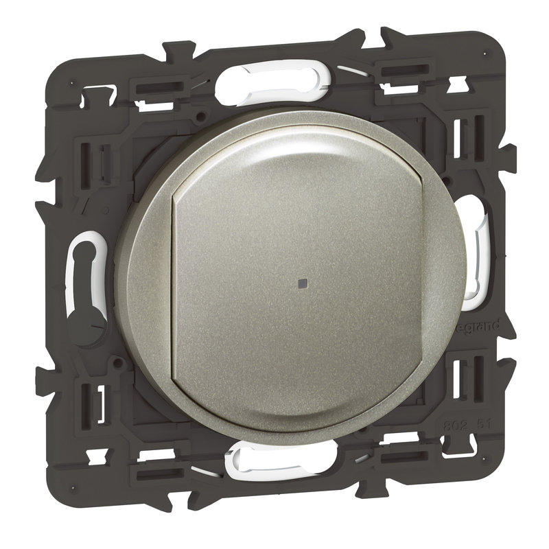 Legrand 067798A - Interrupteur avec Neutre connecté Céliane with Netatmo sans plaque titane