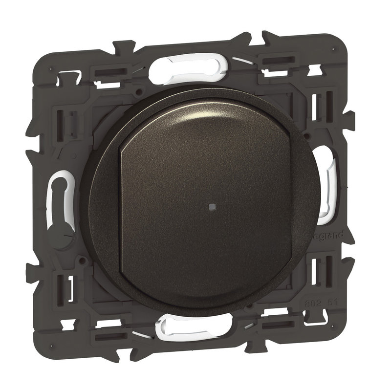 Legrand 067799A - Interrupteur avec Neutre connecté Céliane with Netatmo sans plaque graphite
