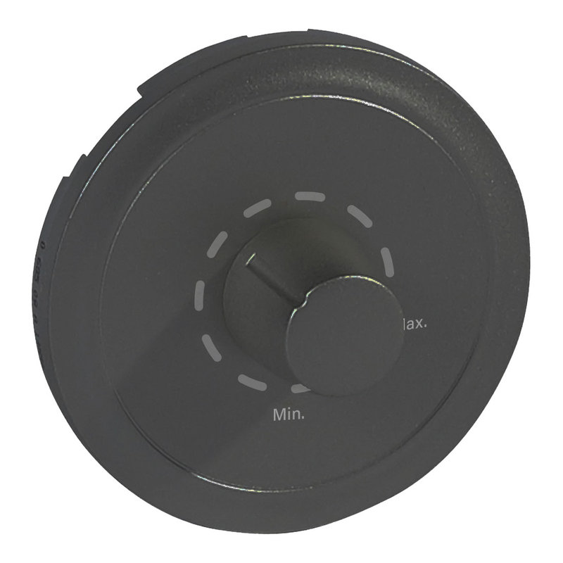 Legrand 067808 - Enjoliveur Céliane pour atténuateur 25W - finition graphite