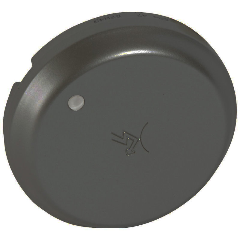 Legrand 067947 - Enjoliveur Céliane pour parafoudre - finition graphite
