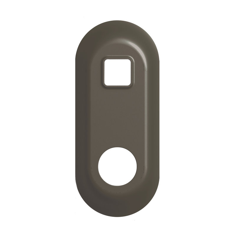 Legrand 067958 - Enjoliveur Céliane pour prise enrouleur RJ45 - finition graphite