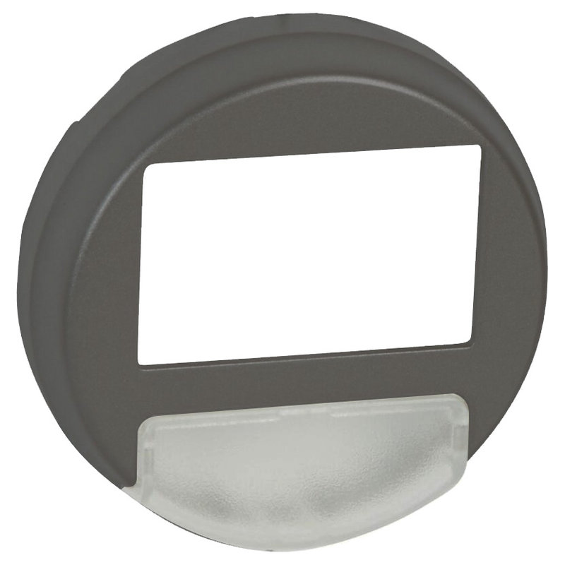 Legrand 067986 - Enjoliveur Céliane pour détecteur de balisage - finition graphite