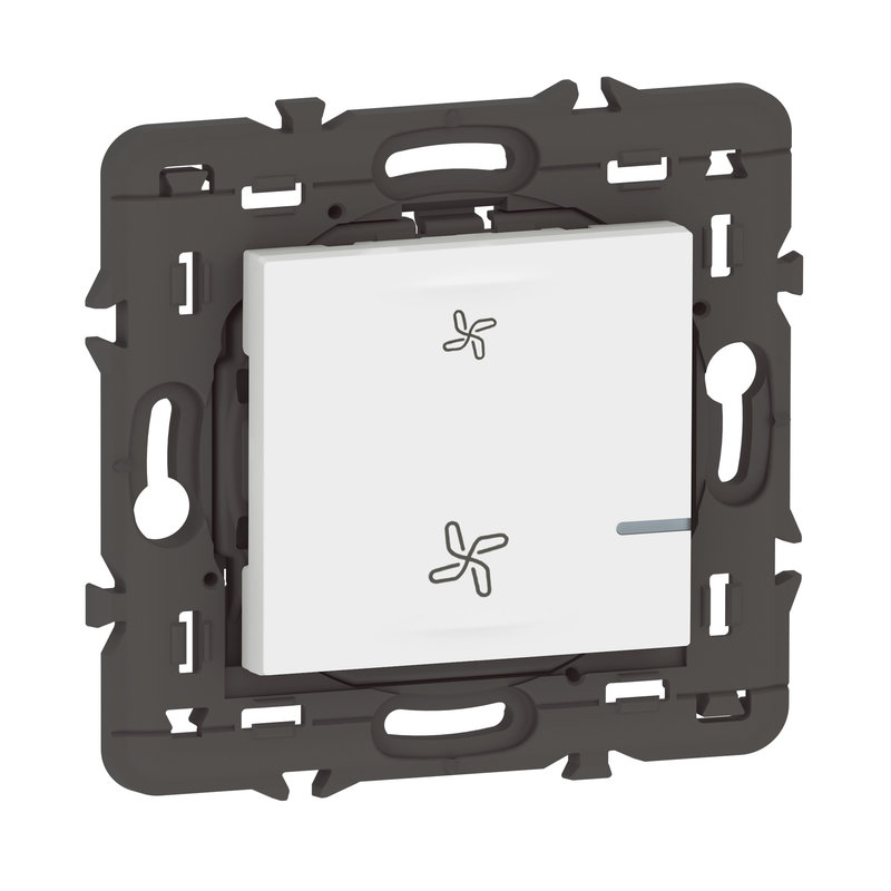 Legrand 077707LA - Commande sans fils pour VMC Mosaic with Netatmo sans plaque blanc