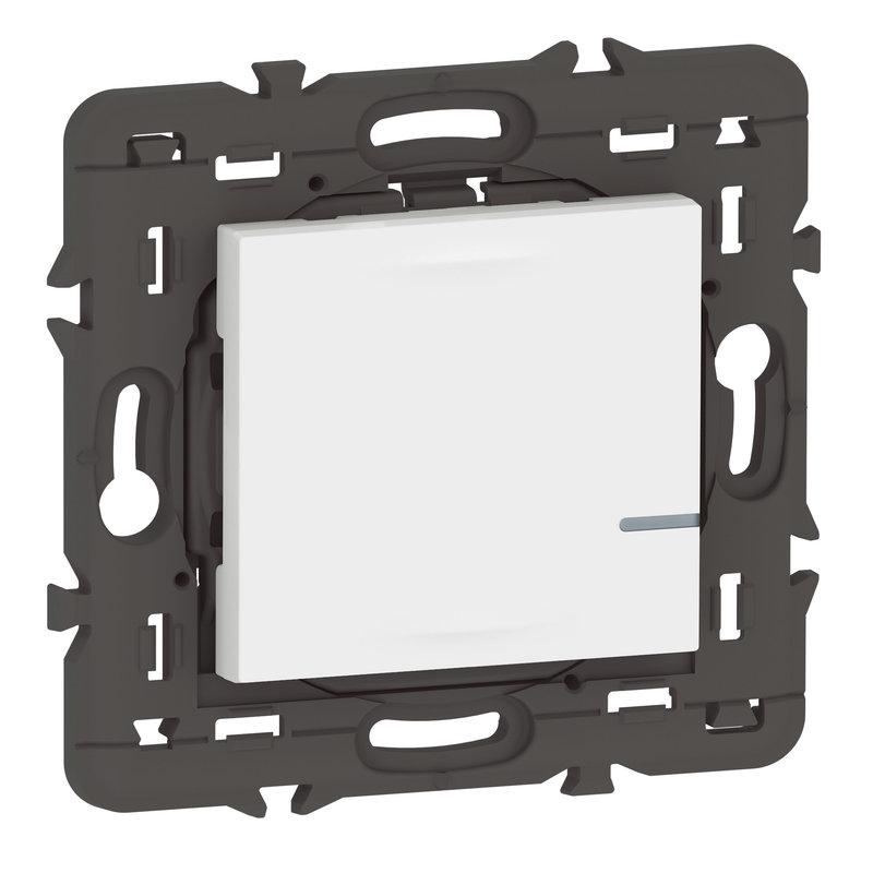 Legrand 077723LA - Commande sans fils pour éclairage/prise Mosaic with Netatmo sans plaque blanc