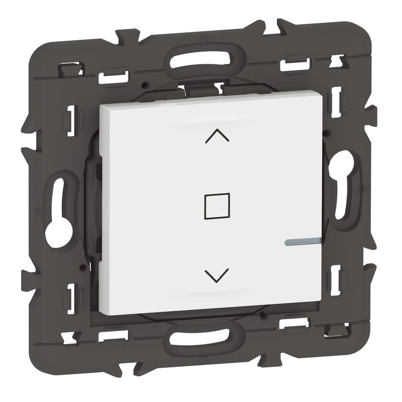 Legrand 077746LA - Commande sans fils pour volet roulant Mosaic with Netatmo sans plaque blanc