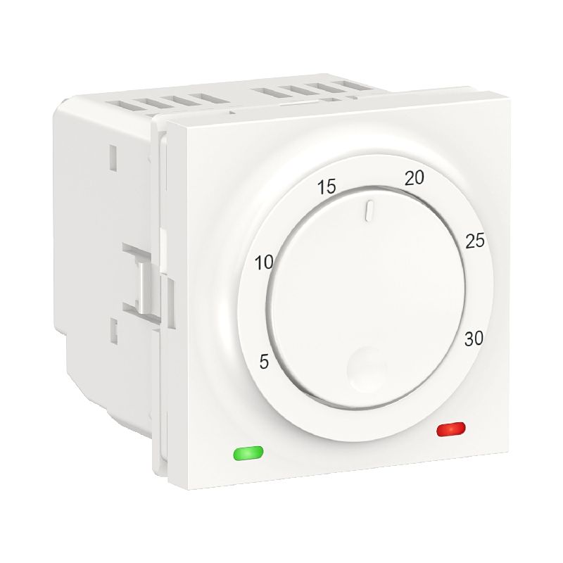 Unica - thermostat chauffage / climatisation - 8A NU350118