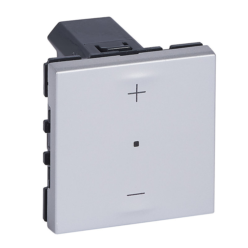 Legrand 079208A - Variateur universel 3 fils 150W LED Mosaic alu
