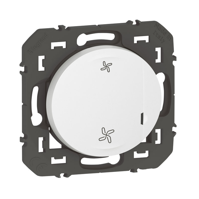 Legrand 600020A - Commande sans fils pour VMC dooxie with Netatmo sans plaque blanc