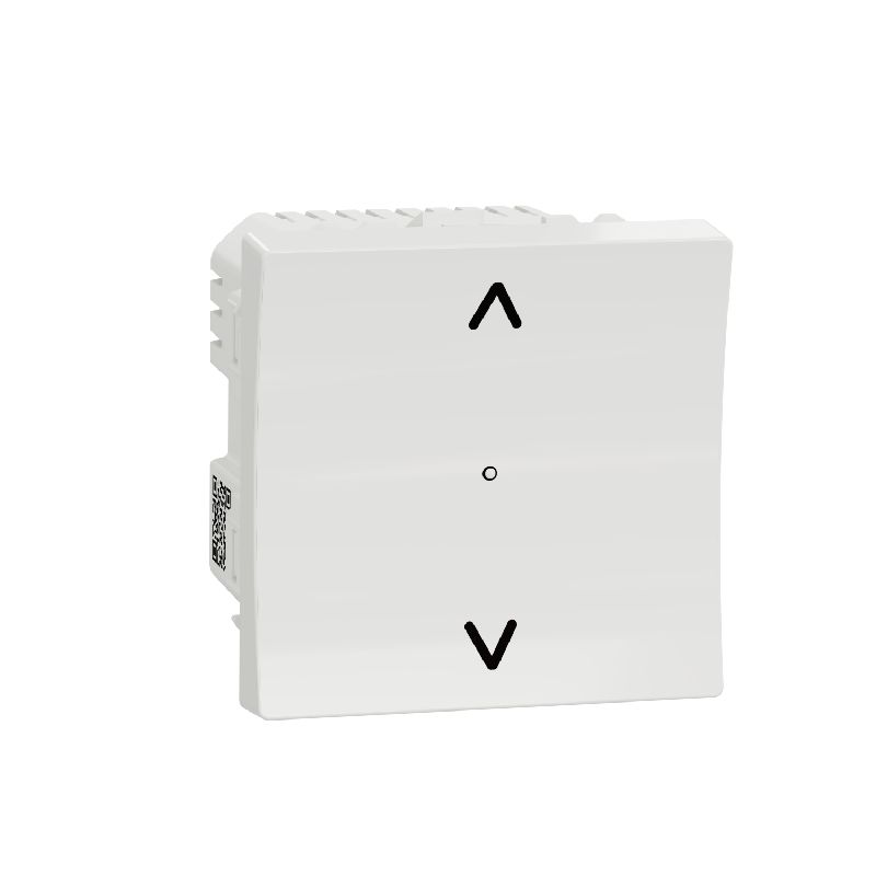 Wiser Unica - interrupteur volet-roulant - 4A - zi NU350820W
