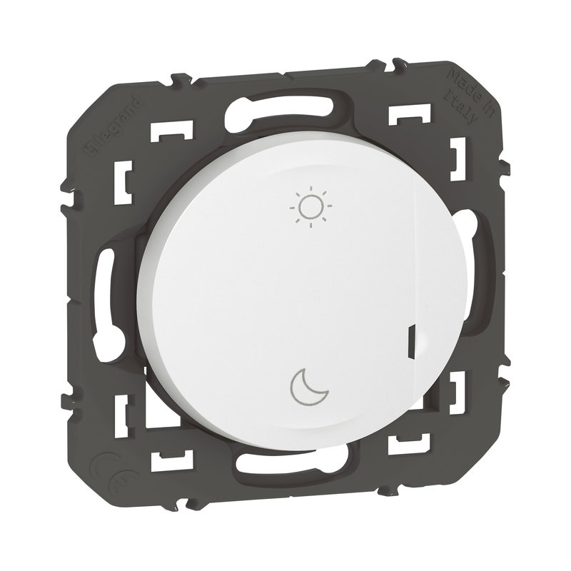 Legrand 600084A - Commande sans fils Lever/Coucher dooxie with Netatmo sans plaque blanc