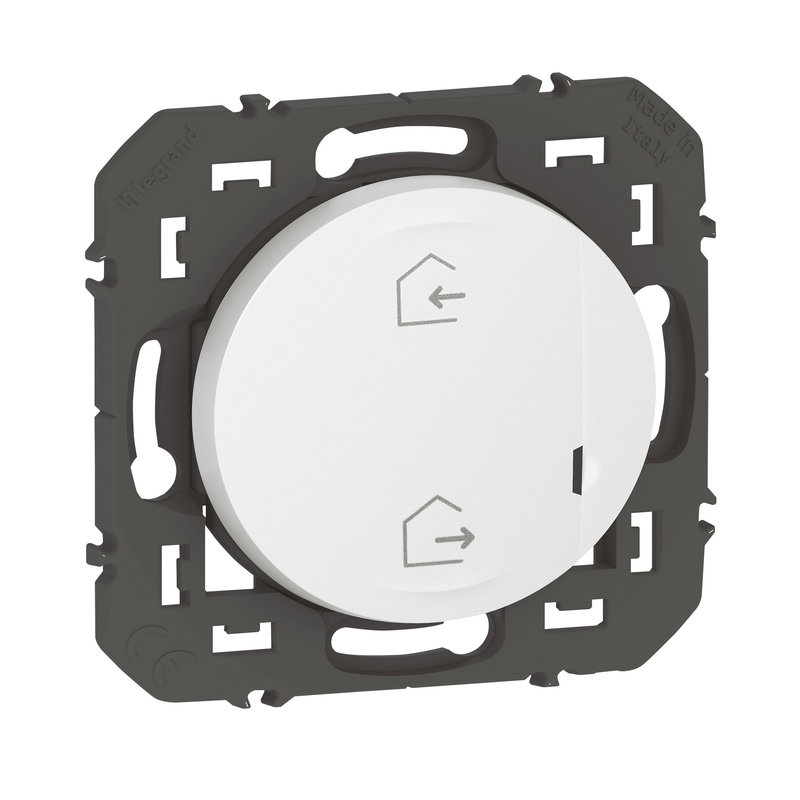 Legrand 600085A - Commande sans fils Départ/Arrivée dooxie with Netatmo sans plaque blanc