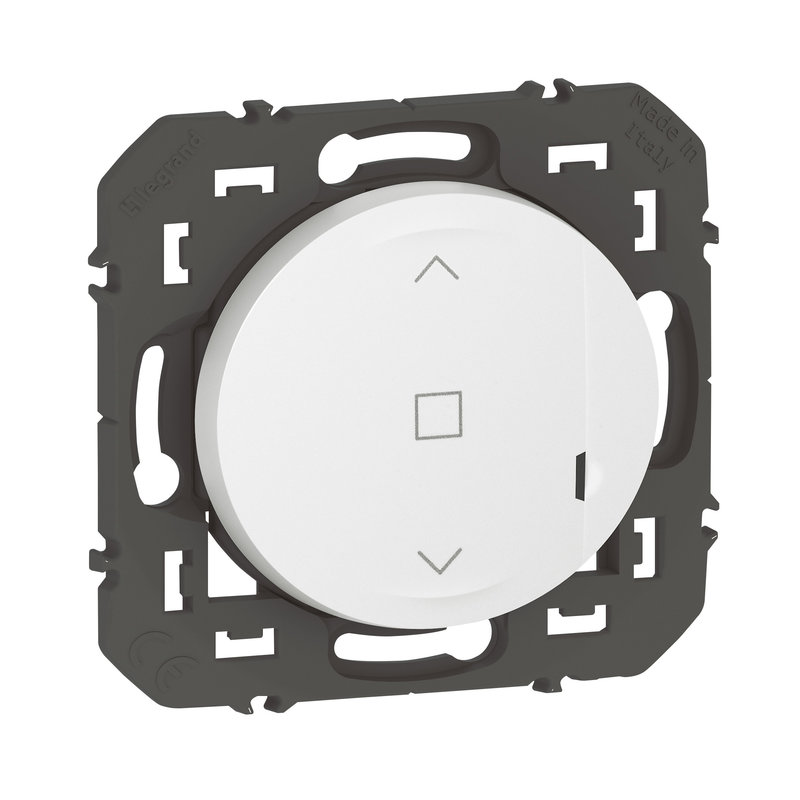 Legrand 600087A - Commande sans fils pour volet roulant dooxie with Netatmo sans plaque blanc