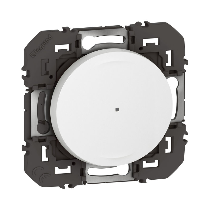 Legrand 600090A - Interrupteur avec Neutre connecté dooxie with Netatmo sans plaque blanc