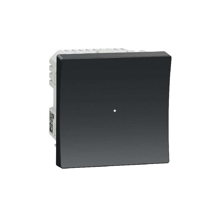 Wiser Unica - variateur poussoir - 2 fils - zigbee NU351554W