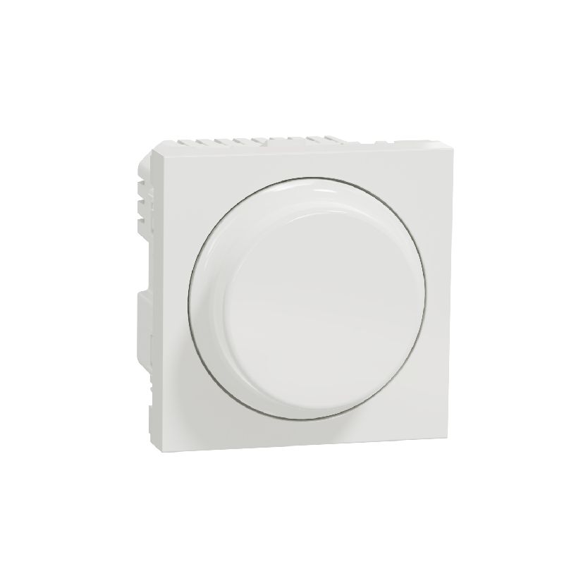 Wiser Unica - variateur rotatif - 2 fils - zigbee NU351620W