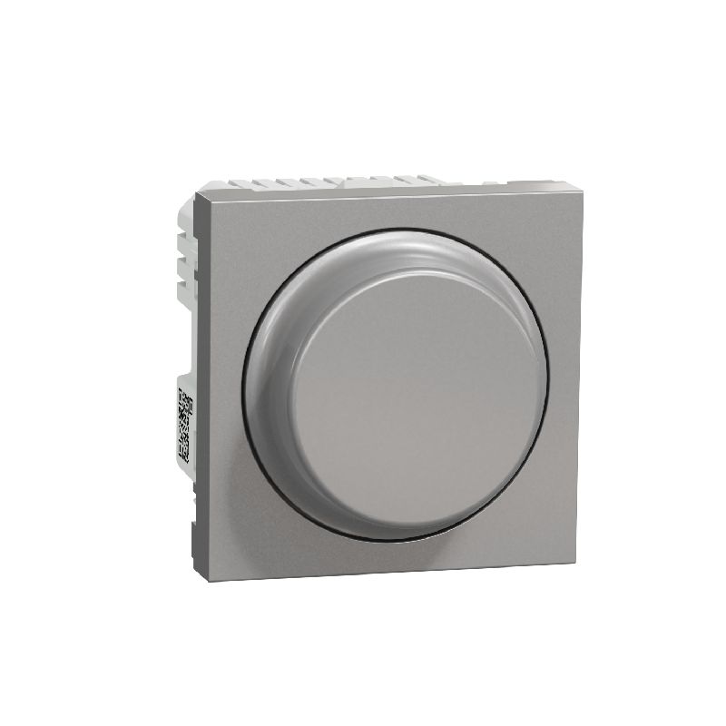 Wiser Unica - variateur rotatif - 2 fils - zigbee NU351630W