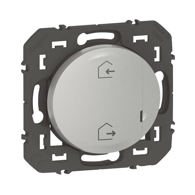 Legrand 600185A - Commande sans fils Départ/Arrivée dooxie with Netatmo sans plaque alu