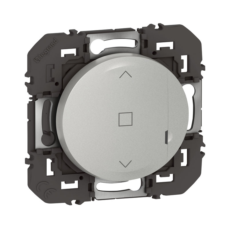 Legrand 600186A - Interrupteur pour volet roulant connecté dooxie with Netatmo sans plaque alu