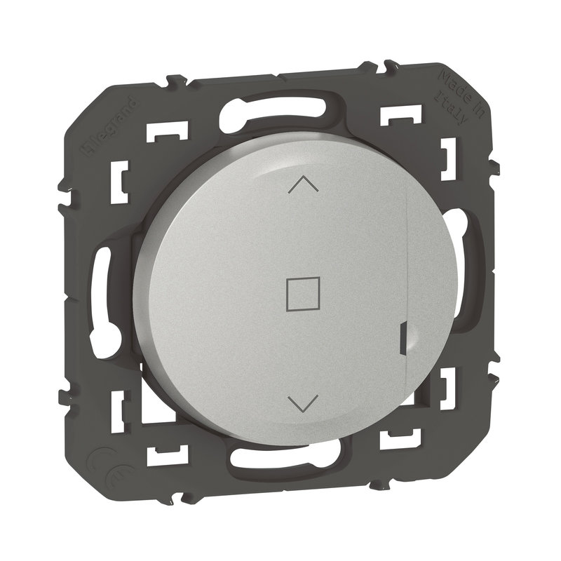 Legrand 600187A - Commande sans fils pour volet roulant dooxie with Netatmo sans plaque alu