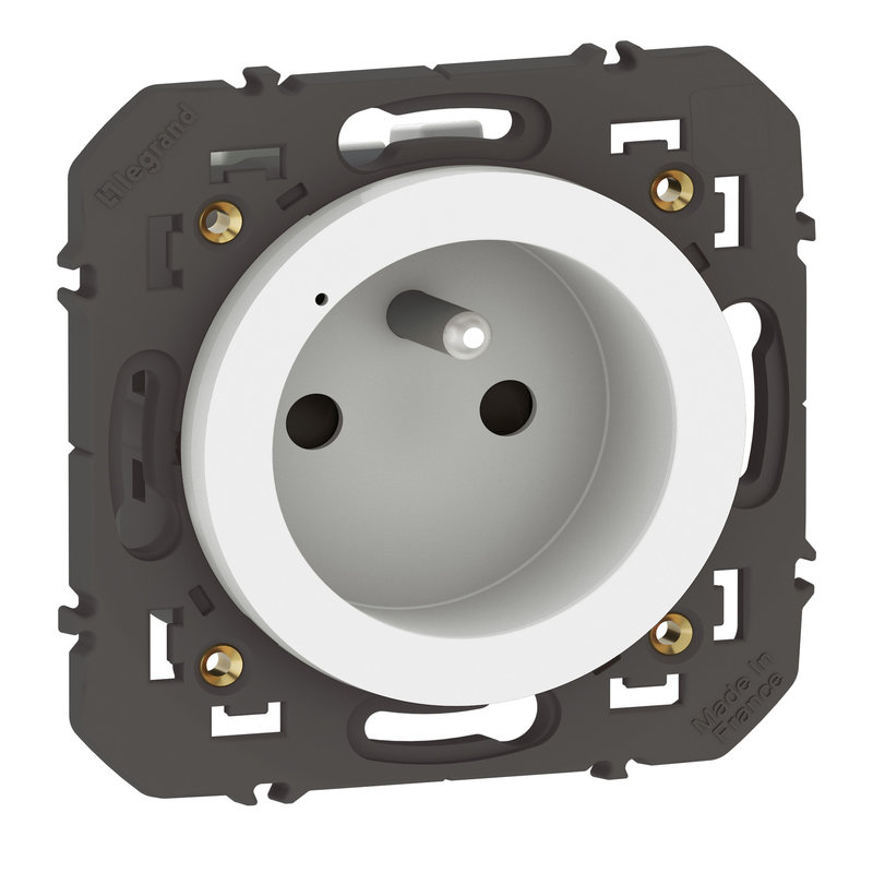 Legrand 600391A - Prise connectée dooxie with Netatmo 16A sans plaque blanc