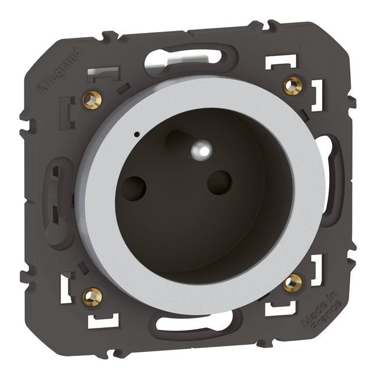 Legrand 600491A - Prise connectée dooxie with Netatmo 16A sans plaque alu