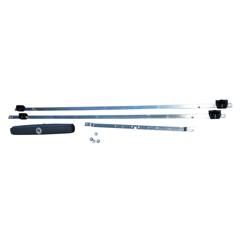 Legrand 980045 - Tringlerie hauteur 2200mm avec fermeture double barre extérieure Altis