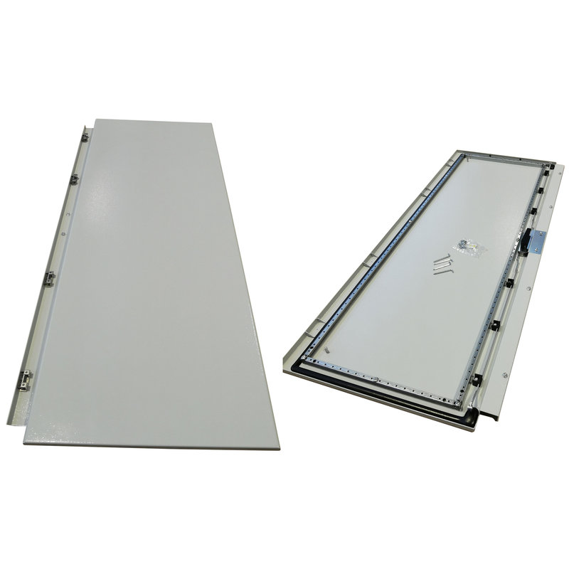 Legrand 980060 - Porte Altis 1800x500mm avec tringlerie et poignée intérieure