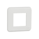Unica Pro - plaque de finition - Blanc antimicrobi NU400220