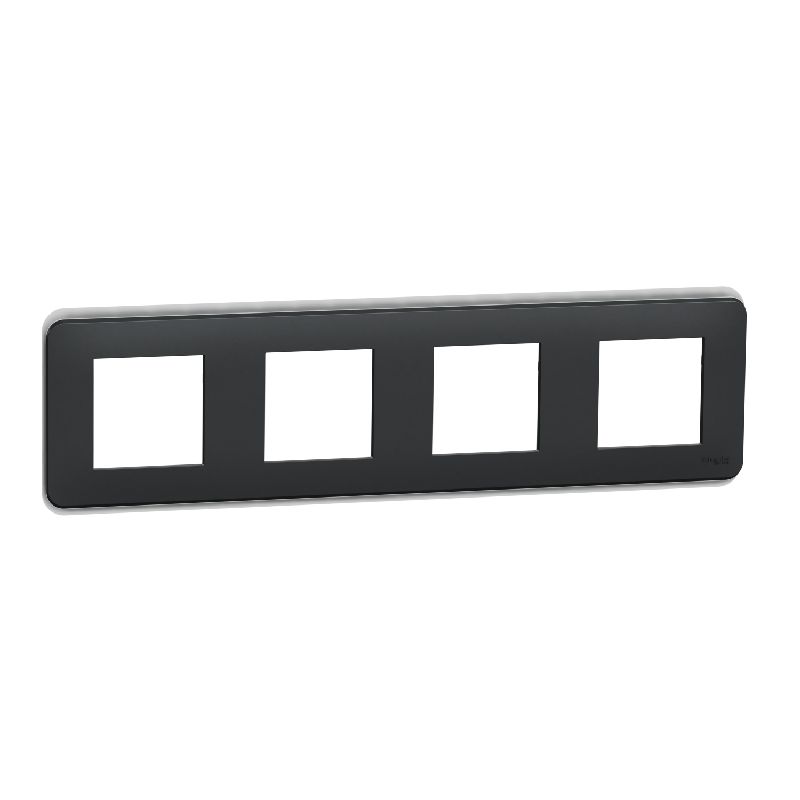 Unica Pro - plaque de finition - Anthracite - 4 po NU400854