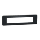 Unica Pro - plaque de finition - Anthracite - 10 m NU411054