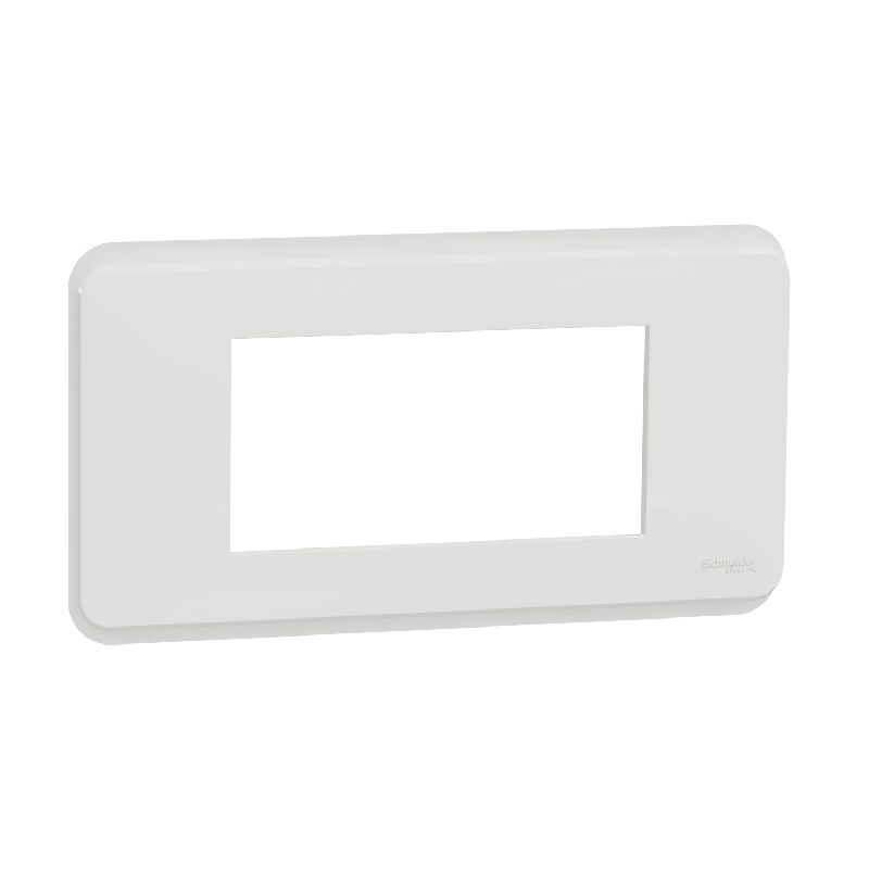 Unica Pro - plaque de finition - Blanc antimicrobi NU411420
