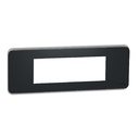 Unica Pro - plaque de finition - Anthracite - 6 mo NU411654