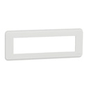 Unica Pro - plaque de finition - Blanc - 8 modules NU411818